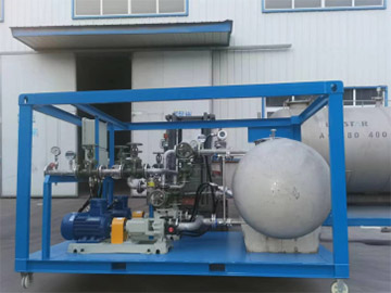 廣州某公司訂制的小型清洗泵站