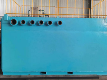 浙江某公司訂制的清洗槽