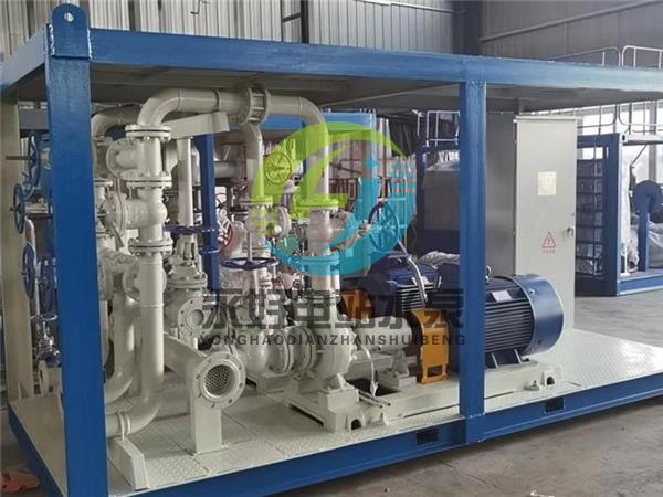 化學(xué)清洗泵站