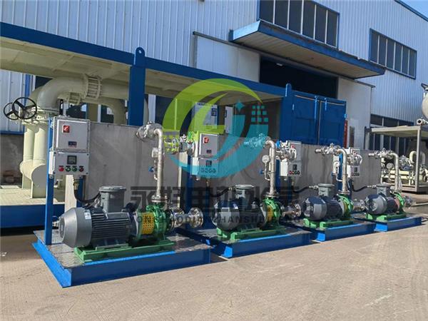 化學(xué)清洗泵站