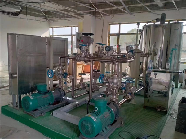 化學(xué)清洗動(dòng)態(tài)模擬實(shí)驗(yàn)...